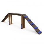 Aire d'agility canine