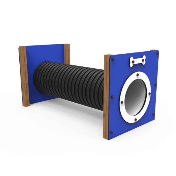 Aire d'agility canine