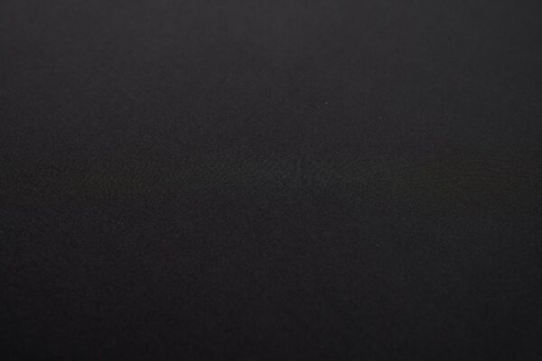 Lot de 2 housses de table coloris noir