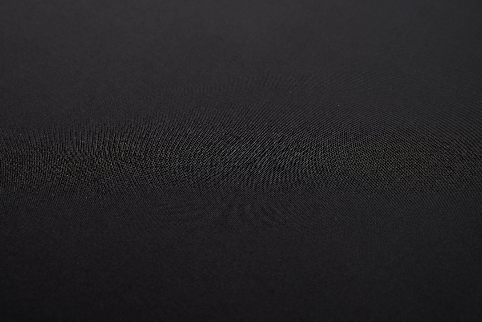 PRODES-19 Lot de 2 housses de table coloris noir