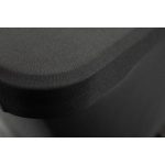 Lot de 2 housses de table coloris noir