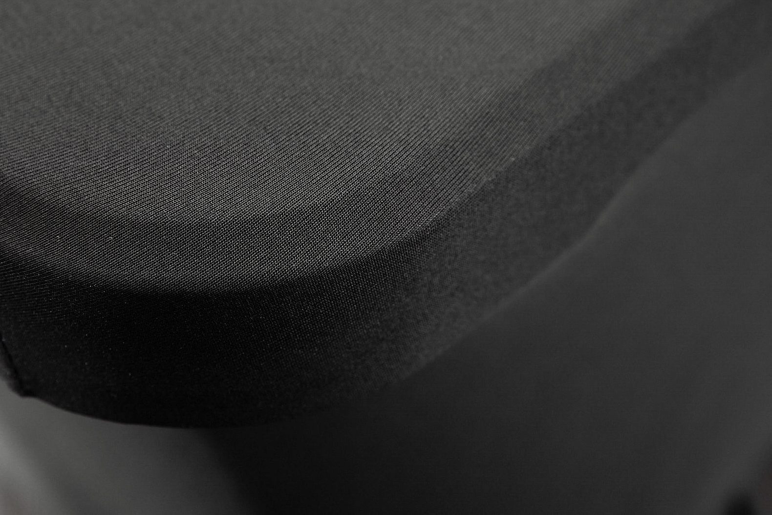 PRODES-20 Lot de 2 housses de table coloris noir