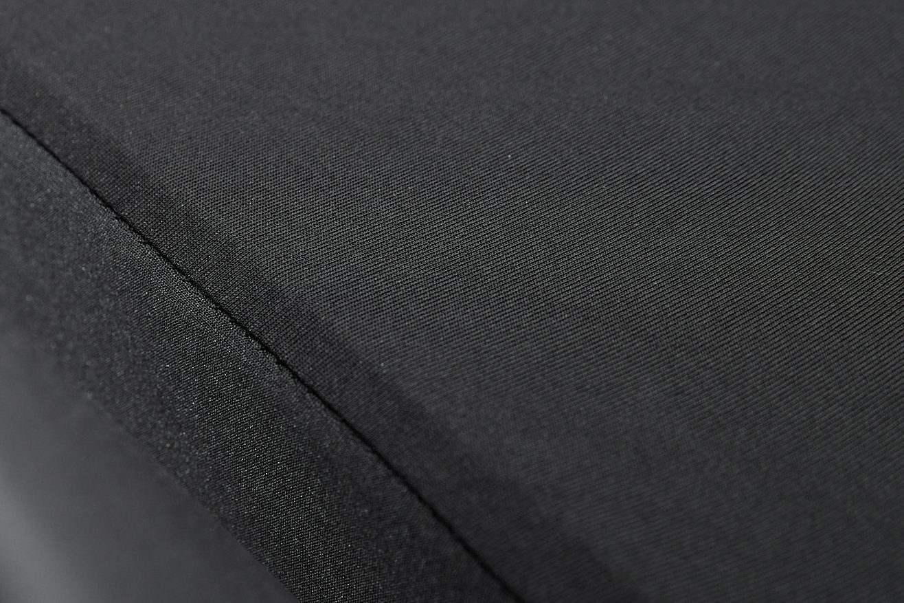 PRODES-21 Lot de 2 housses de table coloris noir