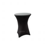 Lot de 2 housses pour mange debout coloris noir