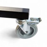 Chariot de 50 chaises pliantes PRO-INTENS METAL