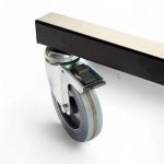 Chariot de 50 chaises pliantes PRO-INTENS METAL