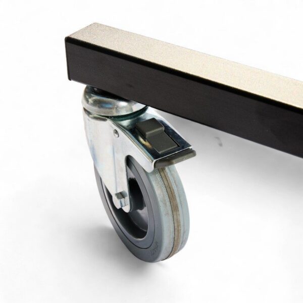 Chariot de 50 chaises pliantes PRO-INTENS METAL