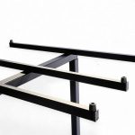 Chariot de 50 chaises pliantes PRO-INTENS METAL