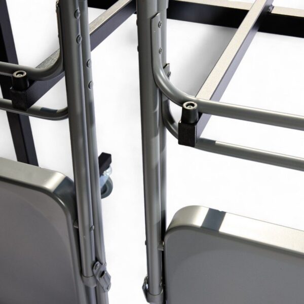 Chariot de 50 chaises pliantes PRO-INTENS METAL