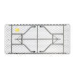 Table rectangulaire pliante XXL 200 x 90