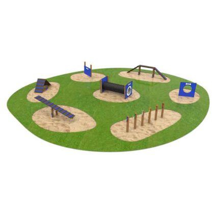 W2038-14001 Aire d'agility canine