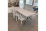 Table rectangulaire pliante XXL 200 x 90 - Image 4
