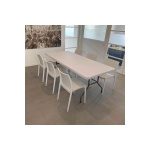 Table rectangulaire pliante XXL 200 x 90
