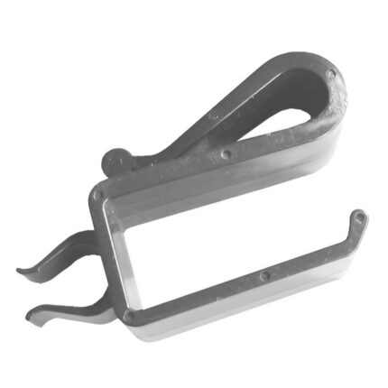 Système d'accrochage de câbles pour barnum