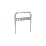 Arceau vélos avec signalétique finition Galva sur platine