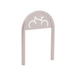 Appui vélos trombone Ø60mm