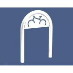 Appui vélos trombone Ø60mm