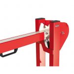 Barrière levante universelle à vérin