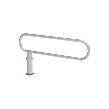 Barrière tournante longueur 2 mètres Finition Galva