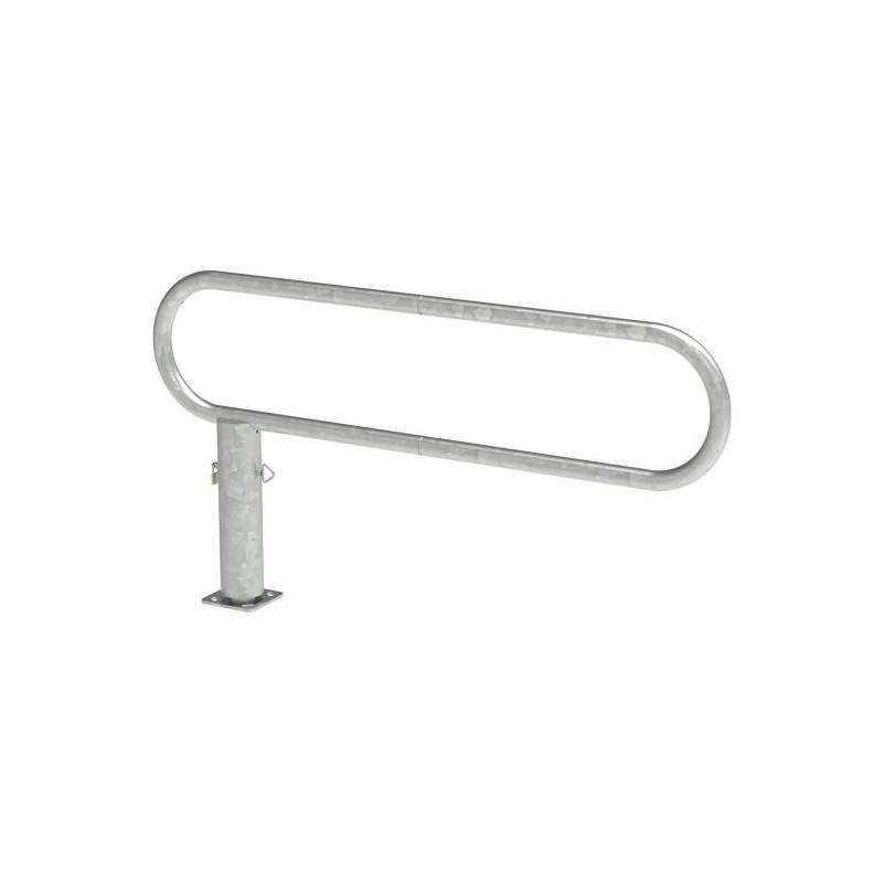 cbee66b69882652d8a2b662c983e4fa2-203120_1-21078 Barrière tournante longueur 2 mètres Finition Galva