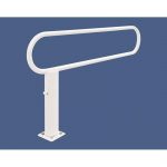 Barrière tournante longueur 2 mètres