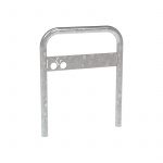 Arceau vélos avec signalétique finition Galva sur platine