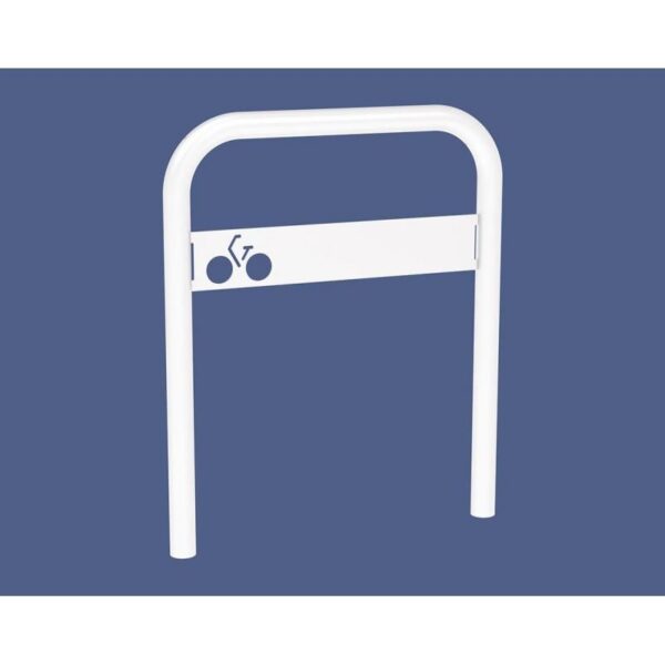 Arceau vélos avec signalétique