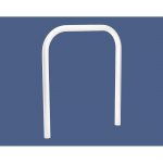 Arceau simple peint Ø 60 mm