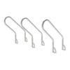 Arceaux antivol galva (lot de 3 unités)