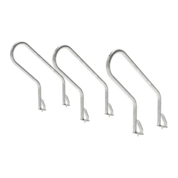 Arceaux antivol galva (lot de 3 unités)