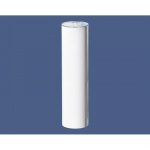 Borne Province Inox brossé Ø 160