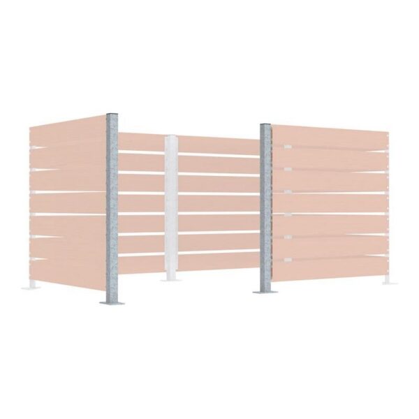 cbee66b69882652d8a2b662c983e4fa2-208084_1 Poteaux cache-conteneurs modulable Galva