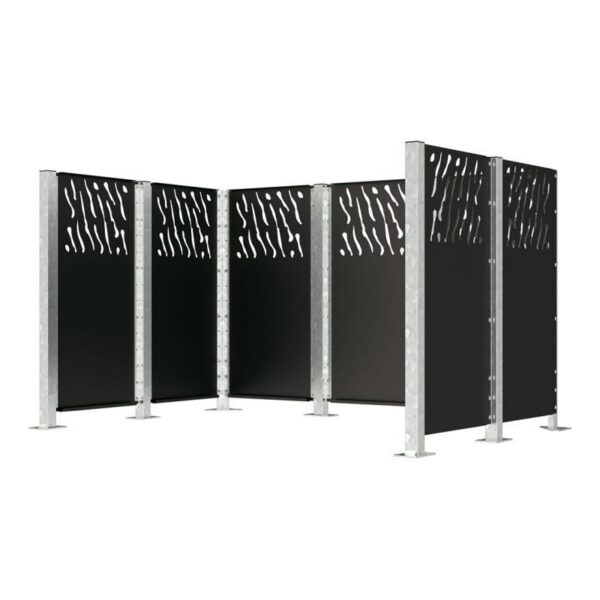 cbee66b69882652d8a2b662c983e4fa2-208089_9005_1 Cache-conteneurs modulable en acier