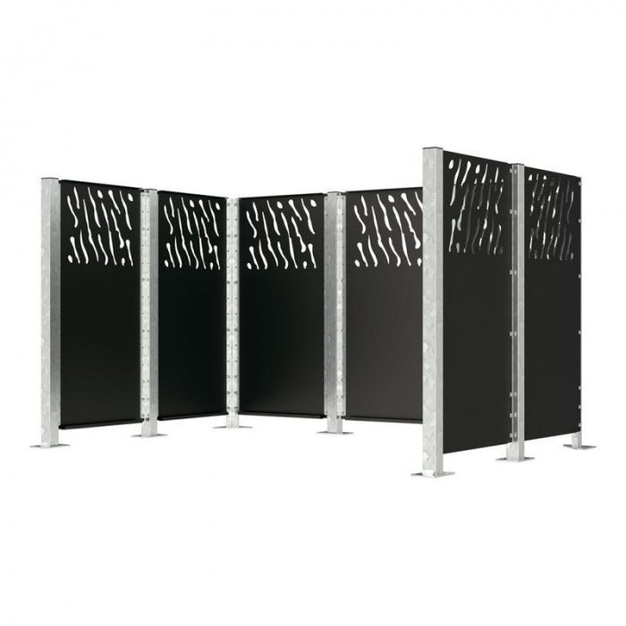 cbee66b69882652d8a2b662c983e4fa2-208089_9005_1 Cache-conteneurs modulable en acier