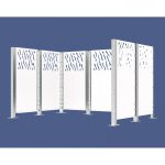 Cache-conteneurs modulable en acier