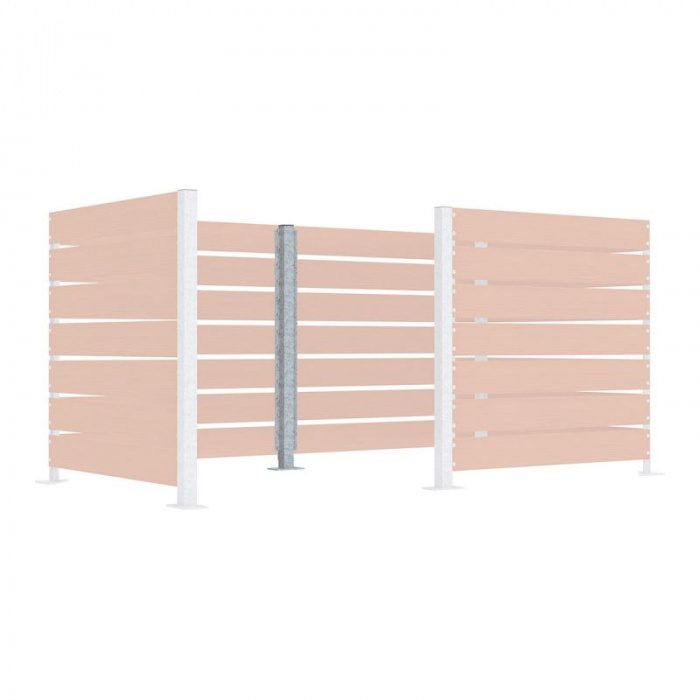 cbee66b69882652d8a2b662c983e4fa2-208097_1 Poteaux cache-conteneurs modulable Galva