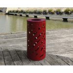 Corbeille Venise 80 litres avec seau