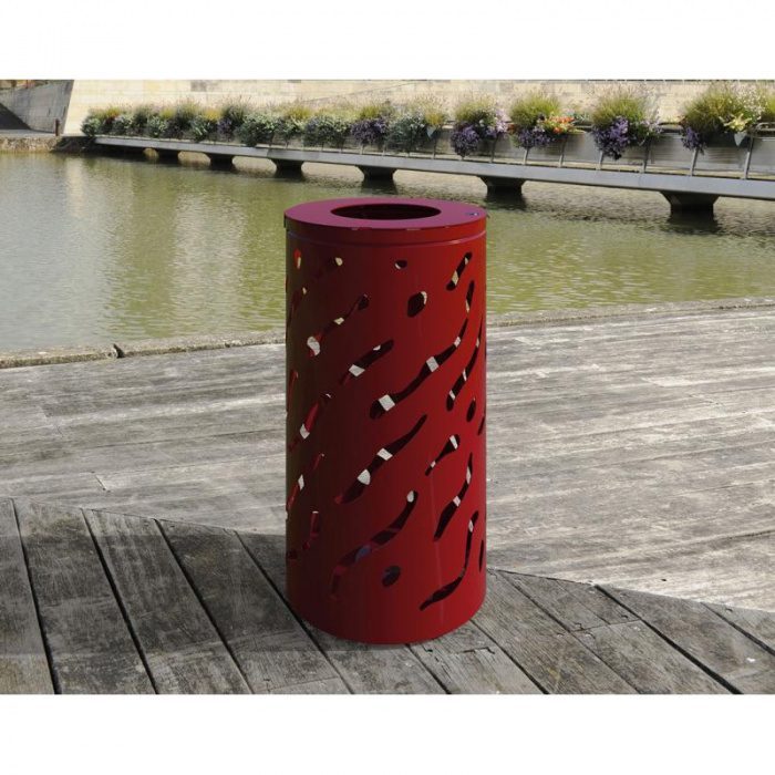 Corbeille Venise 80 litres avec seau