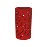 Corbeille Venise 80 litres avec seau