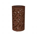 Corbeille Venise 80 litres avec seau