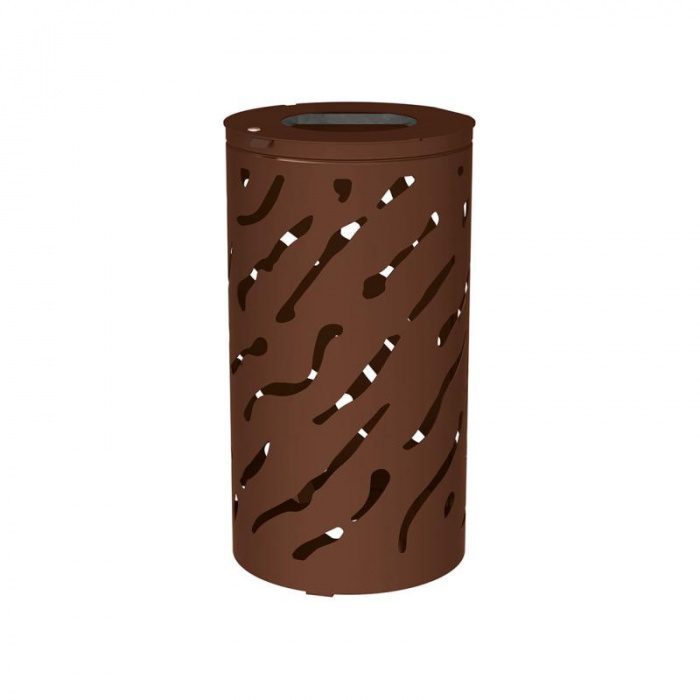 Corbeille Venise 80 litres avec seau