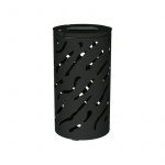 Corbeille Venise 80 litres avec seau