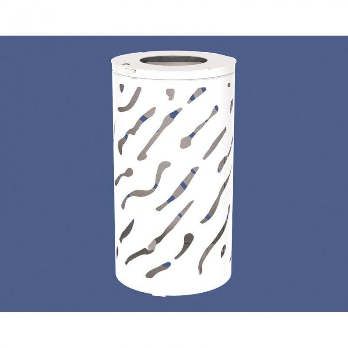 Corbeille Venise 80 litres avec seau