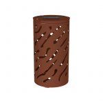 Corbeille Venise 80 litres avec seau