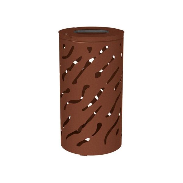 Corbeille Venise 80 litres avec seau