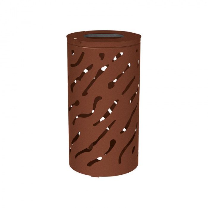 Corbeille Venise 80 litres avec seau