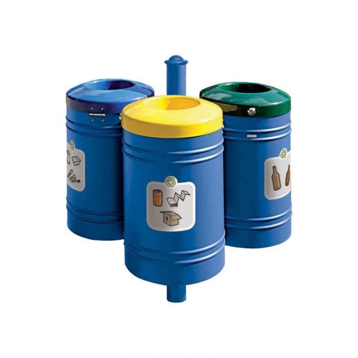 cbee66b69882652d8a2b662c983e4fa2-208136_5010_1-35221 Corbeille Guyenne pour tri sélectif Agora 40 litres