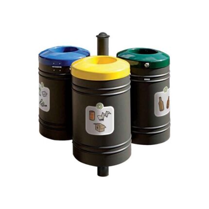 Corbeille Guyenne pour tri sélectif Agora 40 litres