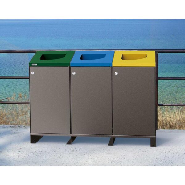 Corbeille Berlin Tri sélectif