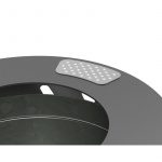 Corbeille Venise 80 litres avec seau